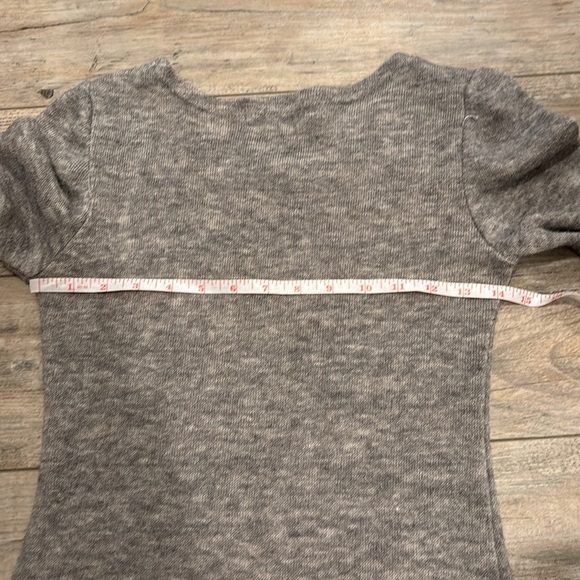 Burberry London Gray Long Sleeve Sweater Size Small - Picture 6 of 6